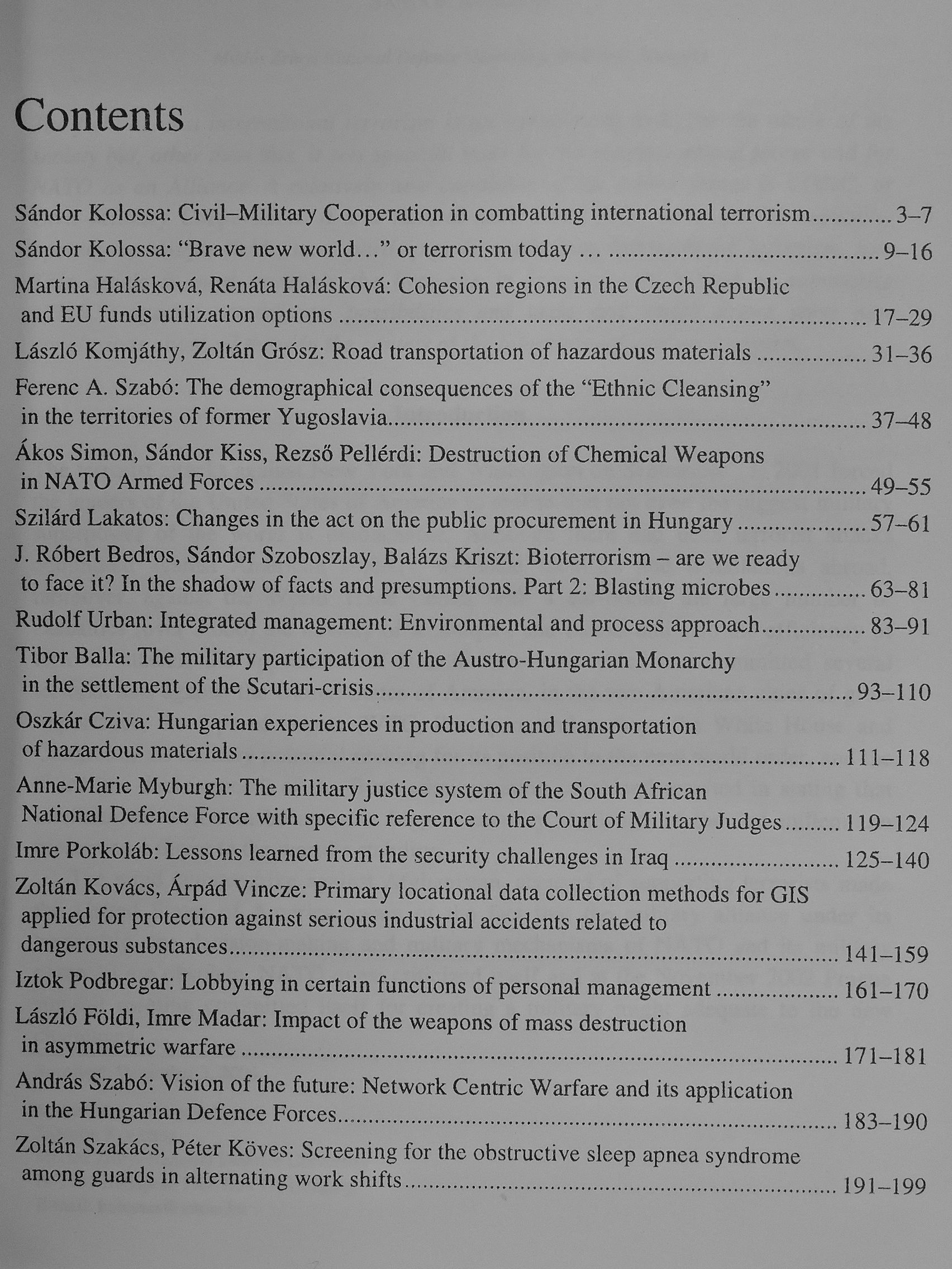 Andrea K. Riemer - AARMS 2005/1-3. [antikvár]