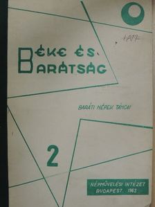 Antalffy Jenőné - Béke és barátság 2. [antikvár]