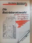 Die Betriebsratswahl [antikvár]