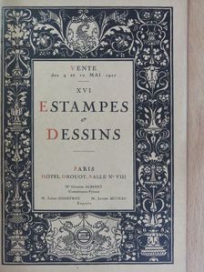Catalogue des Estampes et des Dessins [antikvár]