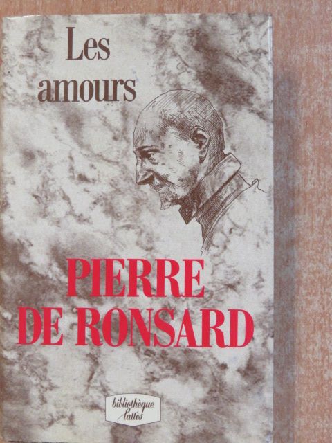 Pierre de Ronsard - Les amours [antikvár]