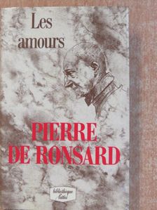 Pierre de Ronsard - Les amours [antikvár]
