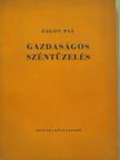 Zágon Pál - Gazdaságos széntüzelés [antikvár]