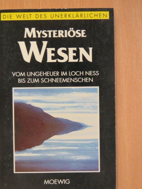 Mysteriöse Wesen [antikvár]