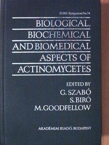 Biological, Biochemical and Biomedical Aspects of Actinomycetes - Part B [antikvár]