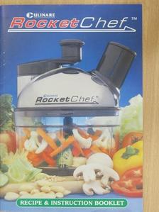 Rocket Chef Recipe & Instruction Booklet [antikvár]