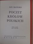 Jan Gintel - Poczet Królów Polskich [antikvár]