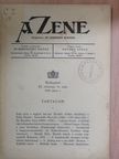 Dr. Koudela Géza - A Zene 1939. július 1. [antikvár]