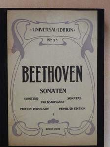 Beethoven - Sonaten von L. van Beethoven I. [antikvár]