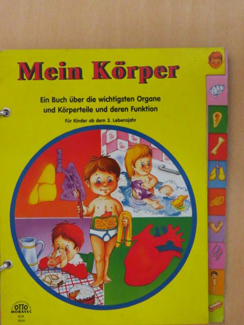 Mag. R. Studeny - Mein Körper [antikvár]