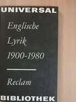 Craig Raine - Englische Lyrik 1900-1980 [antikvár]