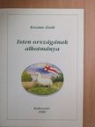 Kozma Zsolt - Isten országának alkotmánya [antikvár]
