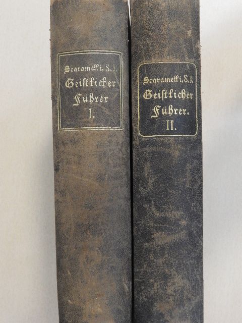 Joh. Bapt. Scaramelli - Geistlicher Führer aus dem christlichen Jugendwege I-II. (gótbetűs) [antikvár]