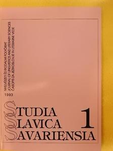 A. E. Szuprun - Studia Slavica Savariensia 1993./1. [antikvár]