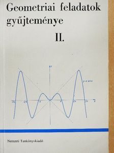 Czapári Endre - Geometriai feladatok gyűjteménye II. [antikvár]