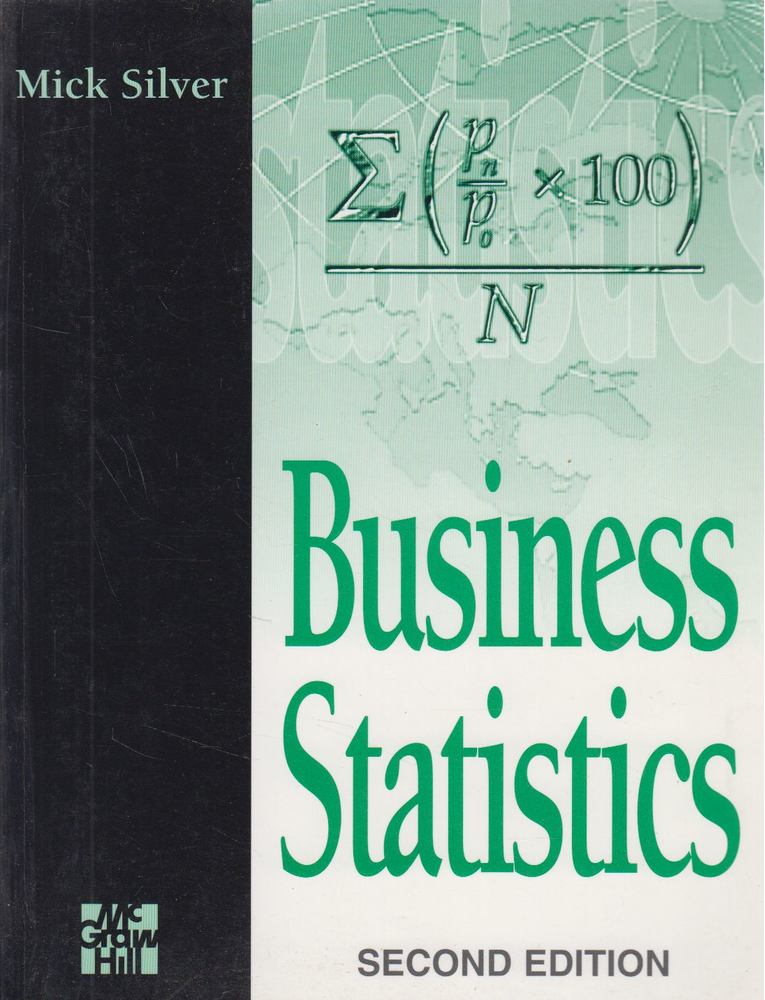 Mick Silver - Business Statistics [antikvár]