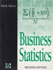 Mick Silver - Business Statistics [antikvár]