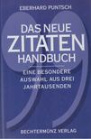 Eberhard Puntsch - Das neue Zitaten Handbuch [antikvár]
