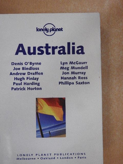 Hugh Finlay - Australia [antikvár]
