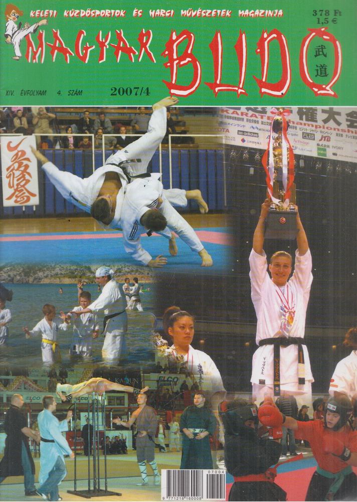 Büki Péter - Magyar Budo 2007/4. [antikvár]