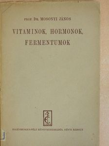 Dr. Mosonyi János - Biochemia II. [antikvár]
