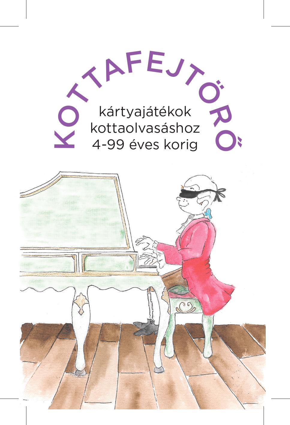 KOTTAFEJTÖRŐ - KÁRTYAJÁTÉKOK KOTTAOLVASÁSHOZ 4-99 ÉVES KORIG