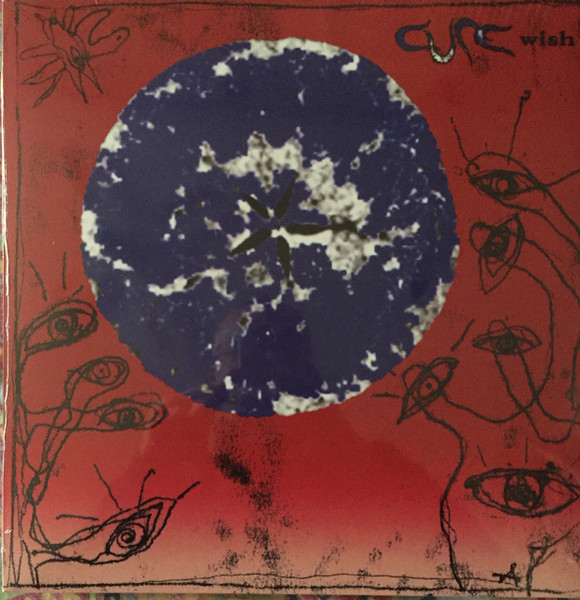 THE CURE - WISH 2LP THE CURE - 30th ANNIVERSARY EDITION