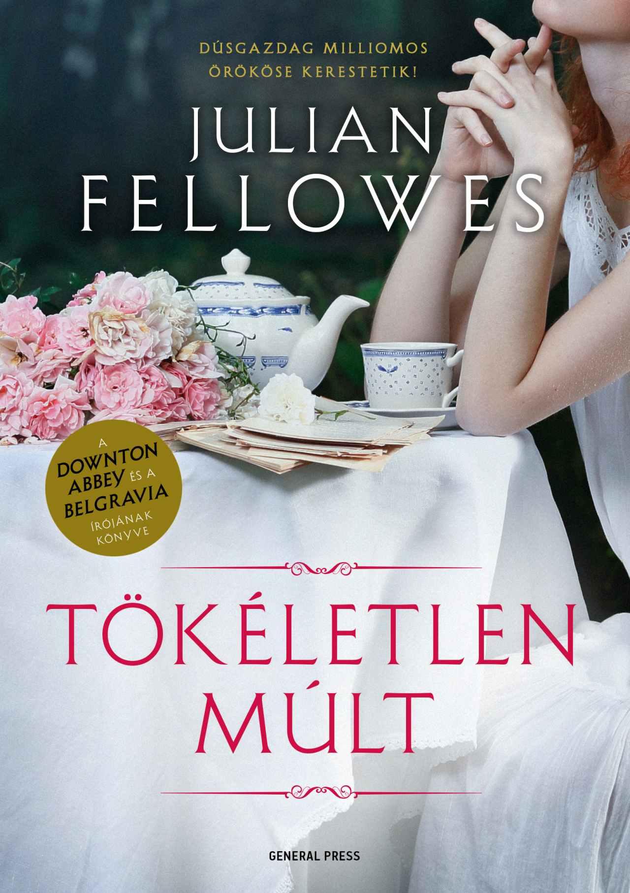 Julian Fellowes - Tökéletlen múlt [raktárvásár]