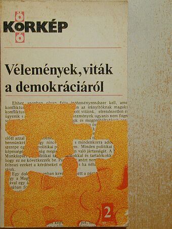 Ancsel Éva - Vélemények, viták a demokráciáról [antikvár]