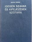 Idegen szavak és kifejezések szótára [antikvár]