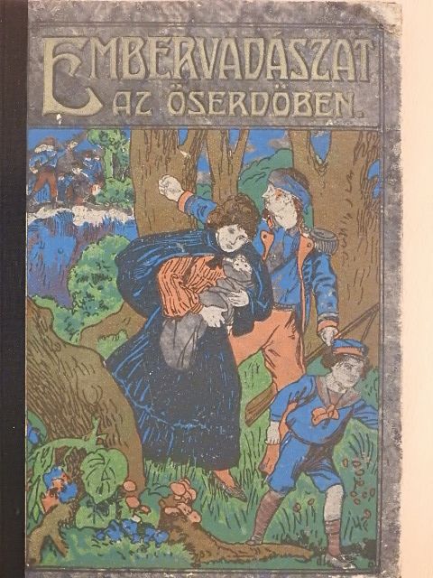 Mayne-Reid - Embervadászat az őserdőben [antikvár]