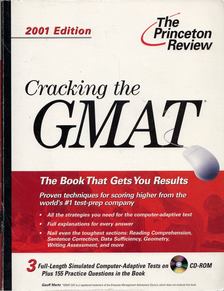 Geoff Martz - Cracking the GMAT with CD-ROM 2001 Edition [antikvár]