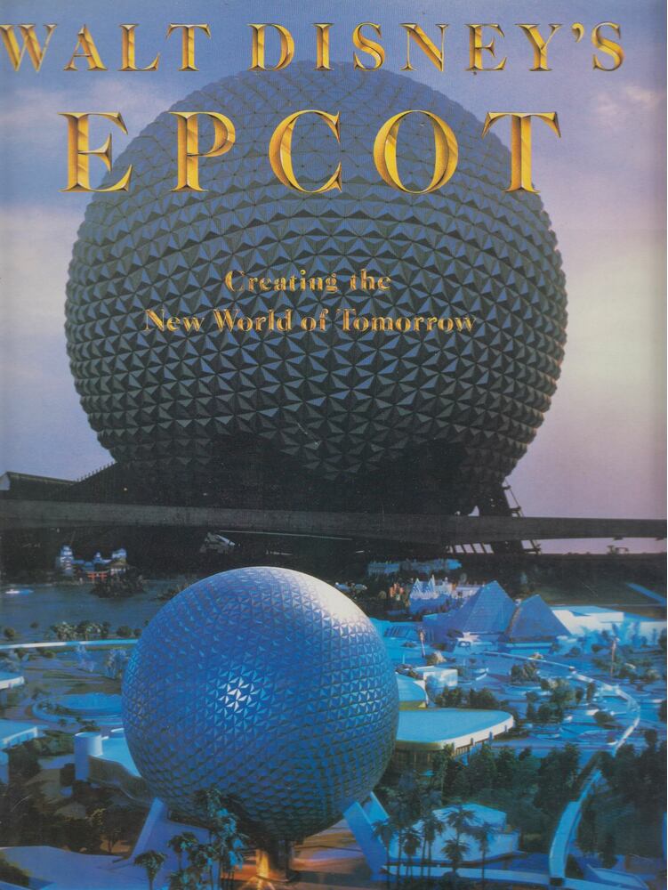 Richard R. Beard - Walt Disney's Epcot [antikvár]