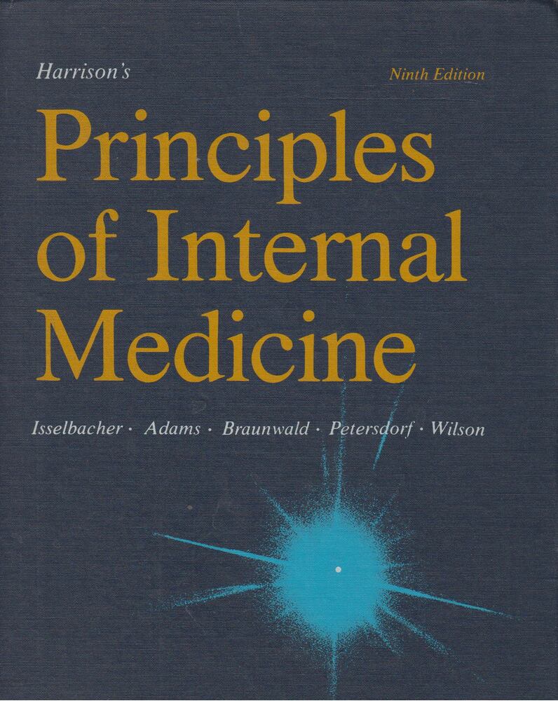 Eugene Braunwald, Kurt J. Isselbacher, Robert G. Petersdorf, Jean D. Wilson, Joseph B. Martin, Anthony S. Fauci - Harrison's Principles of Internal Medicine [antikvár]