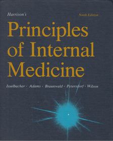 Eugene Braunwald, Kurt J. Isselbacher, Robert G. Petersdorf, Jean D. Wilson, Joseph B. Martin, Anthony S. Fauci - Harrison's Principles of Internal Medicine [antikvár]