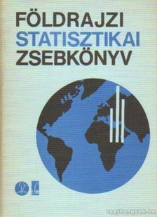 KOMLÓS PÁLNÉ - Földrajzi statisztikai zsebkönyv [antikvár]