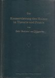 F. Bub-Bodmar, Rechnungsrat B. Tilger - Die Konservierung des Holzes in Theorie und Praxis [antikvár]