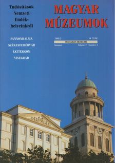 ÉRI ISTVÁN - Magyar Múzeumok 1996/2. [antikvár]