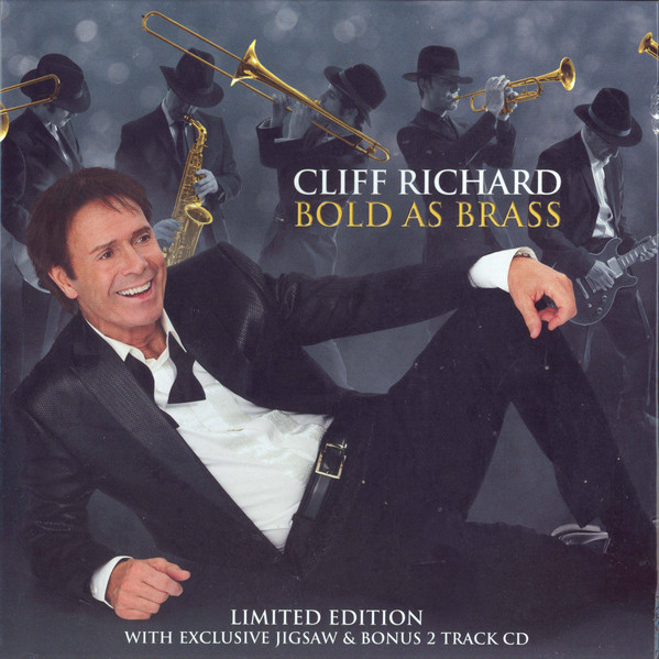 BOLD AS BRASS CD WITH EXCLUSIVE JIGSAW-LIM.EDT.& BONUS 2 TRACK ON CD IN BOX