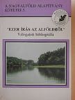 "Ezer írás az Alföldről" [antikvár]