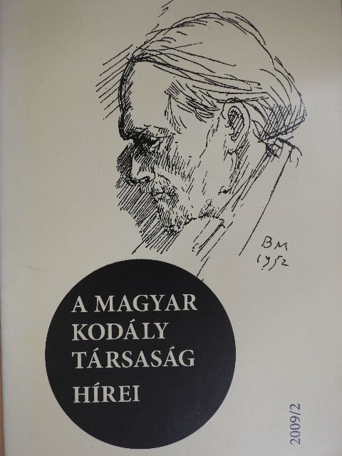 Batta András - A Magyar Kodály Társaság Hírei 2009/2. [antikvár]