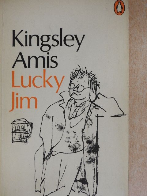 Kingsley Amis - Lucky Jim [antikvár]