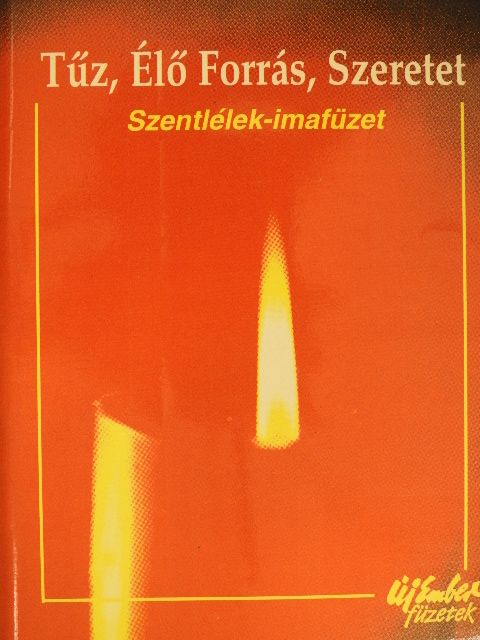 Heribert Mühlen - Tűz, Élő Forrás, Szeretet [antikvár]