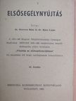 Dr. Orovecz Béla - Elsősegélynyújtás [antikvár]