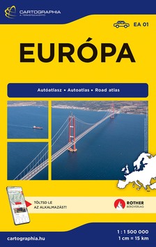 Európa autóatlasz