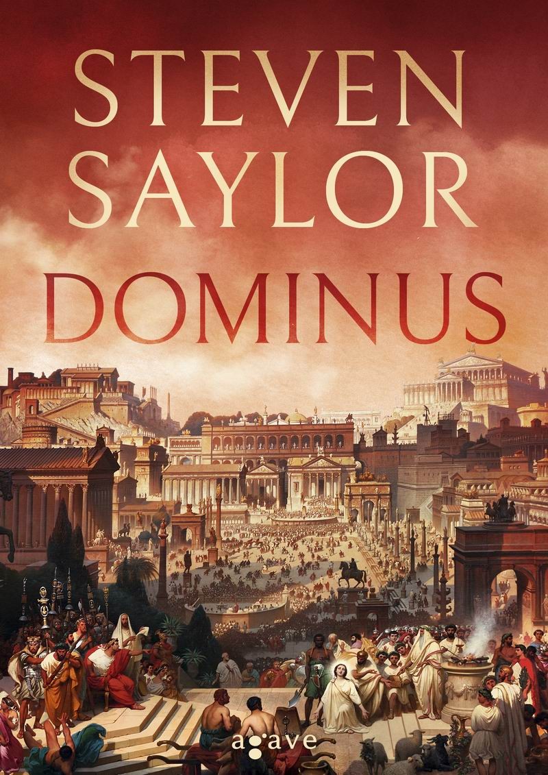 Steven Saylor - Dominus [eKönyv: epub, mobi]