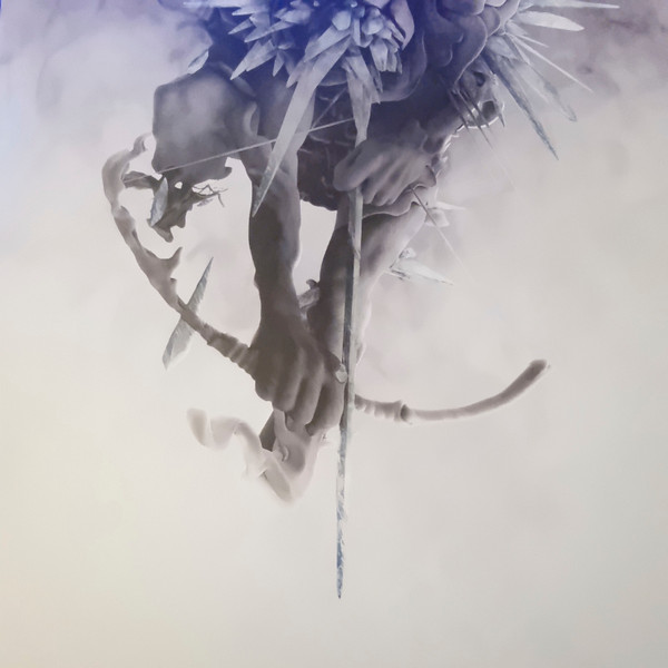 Linkin Park - THE HUNTING PARTY LP LINKIN PARK - PRESSED ON TRANSLUCENT LIGHT BLUE COLOR VINYL
