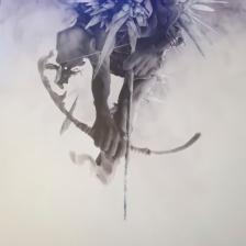Linkin Park - THE HUNTING PARTY LP LINKIN PARK - PRESSED ON TRANSLUCENT LIGHT BLUE COLOR VINYL