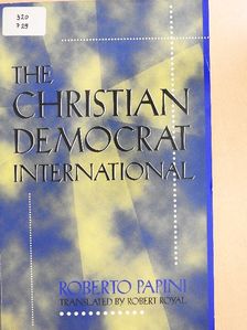 Roberto Papini - The Christian Democrat International [antikvár]