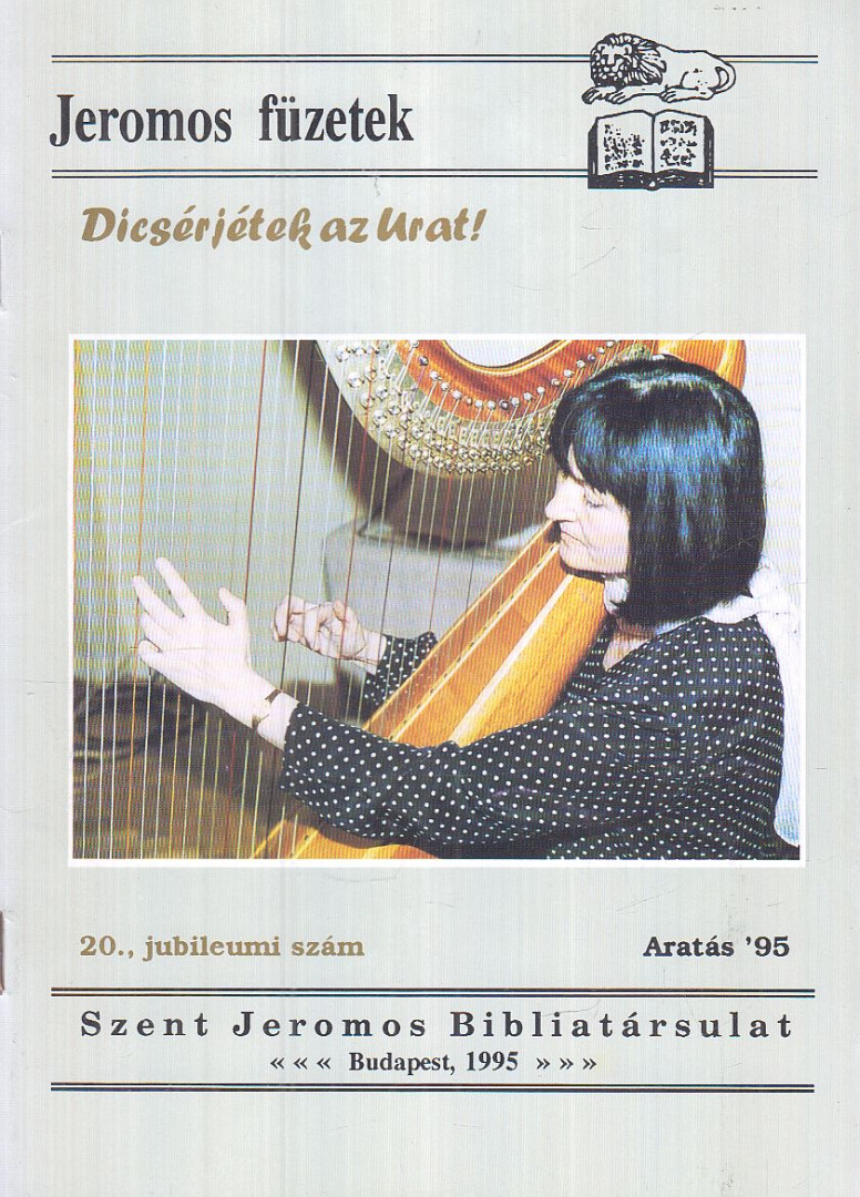 TARJÁNYI BÉLA - Jeromos füzetek 20., jubileumi szám [antikvár]